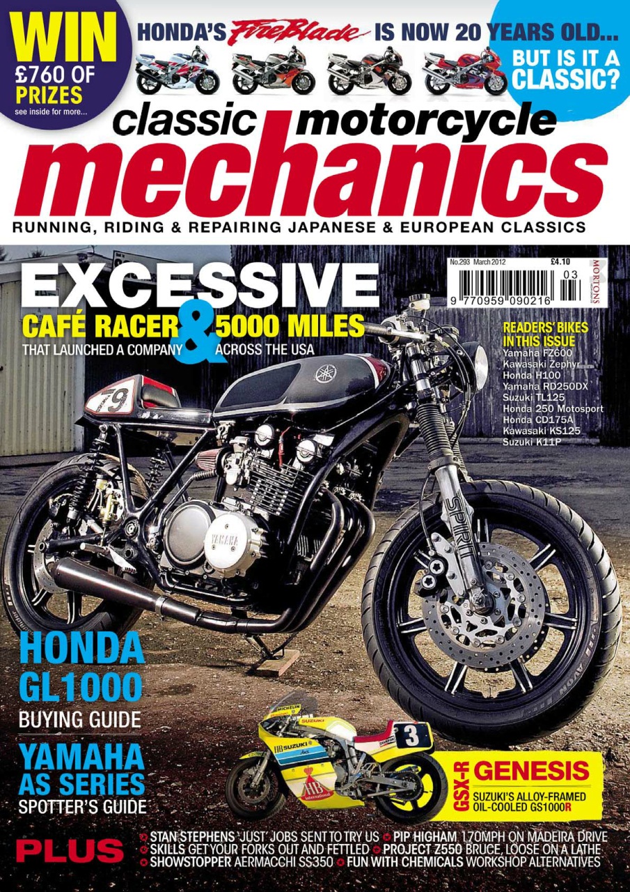 Classic Motorcycle Mechanics Preview Pages