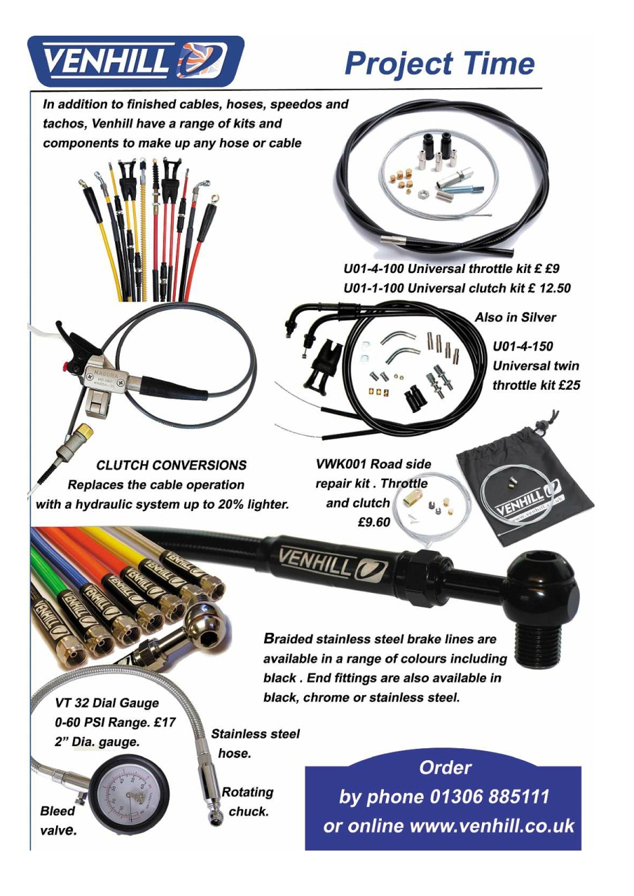 Classic Motorcycle Mechanics Preview Pages