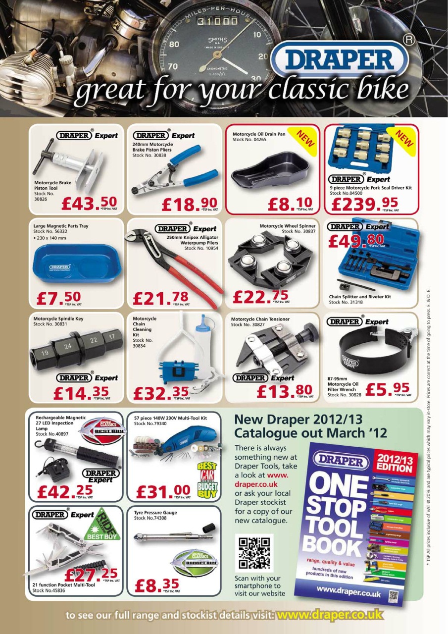 Classic Motorcycle Mechanics Preview Pages