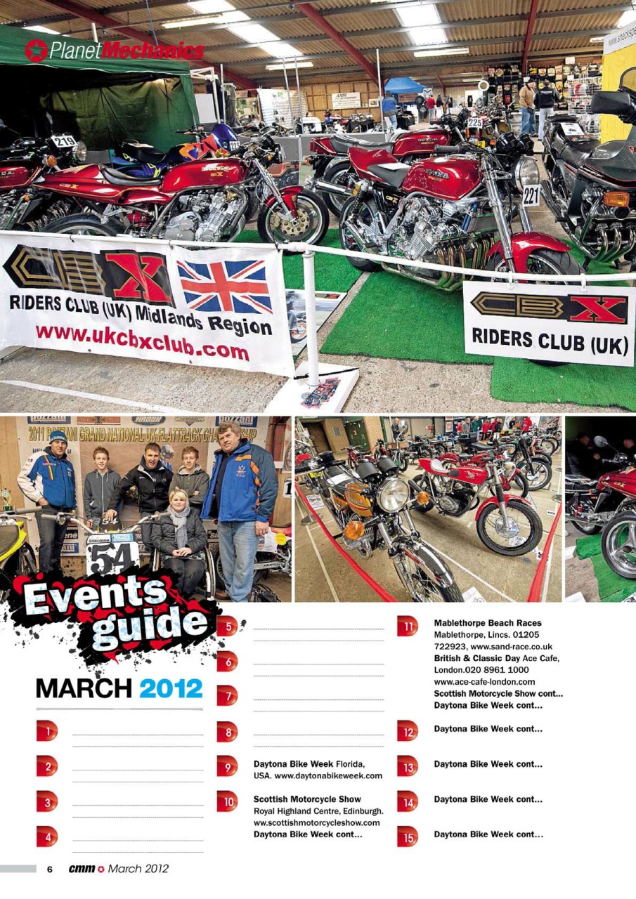 Classic Motorcycle Mechanics Preview Pages