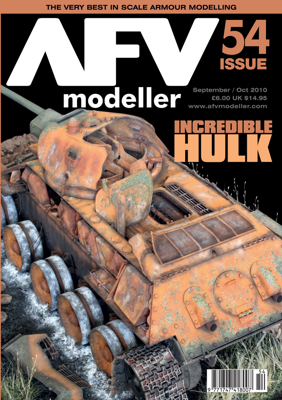 Meng AFV Modeller Preview Pages