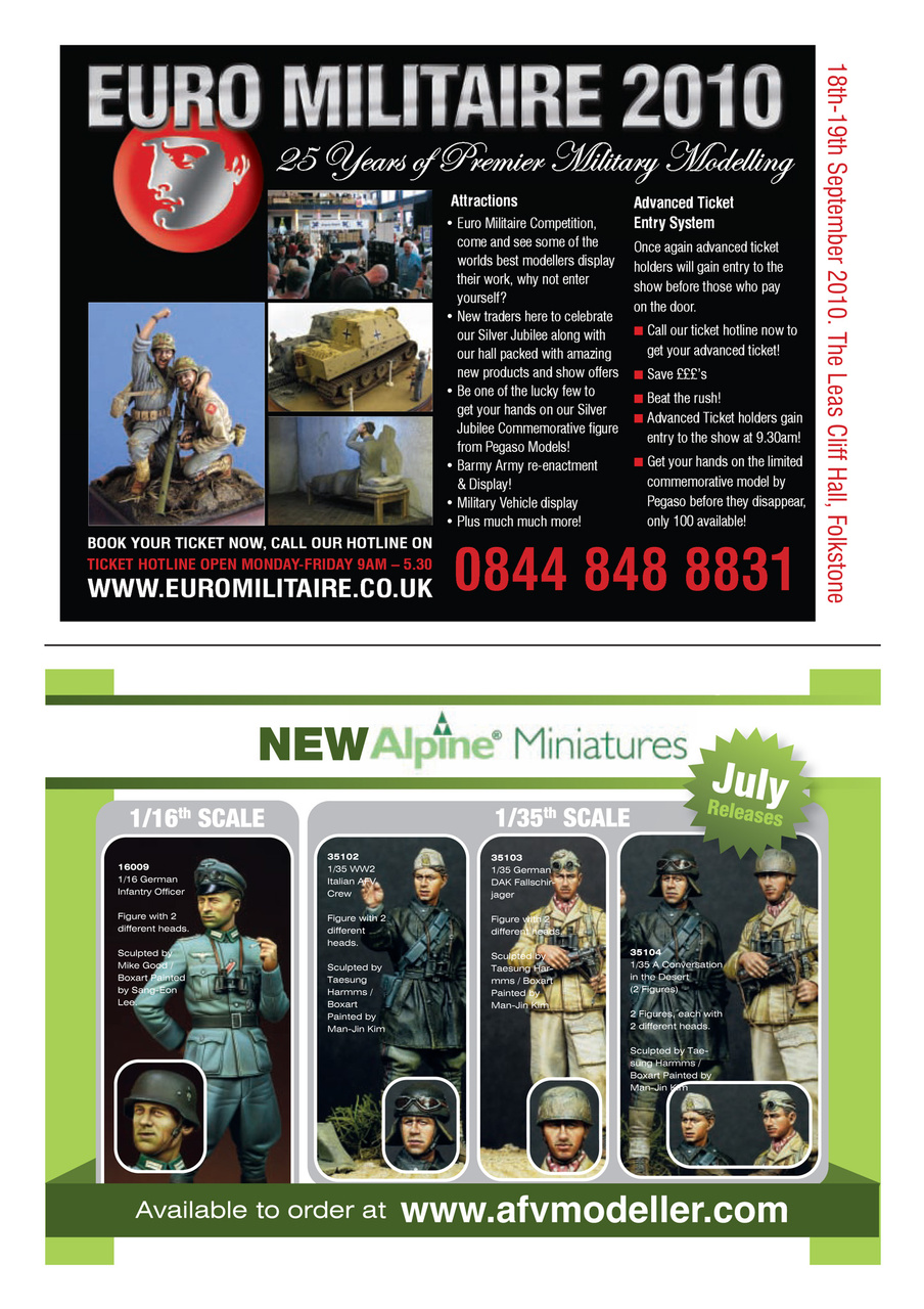 Meng AFV Modeller Preview Pages