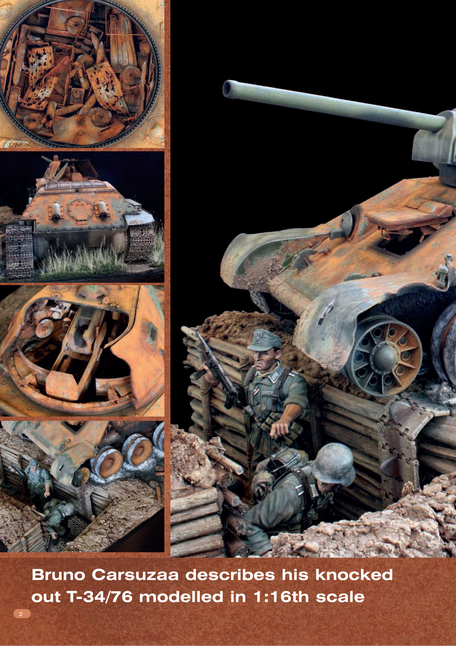 Meng AFV Modeller Preview Pages