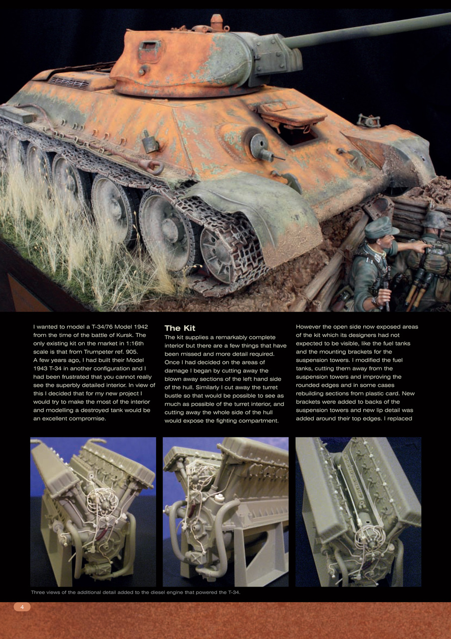 Meng AFV Modeller Preview Pages