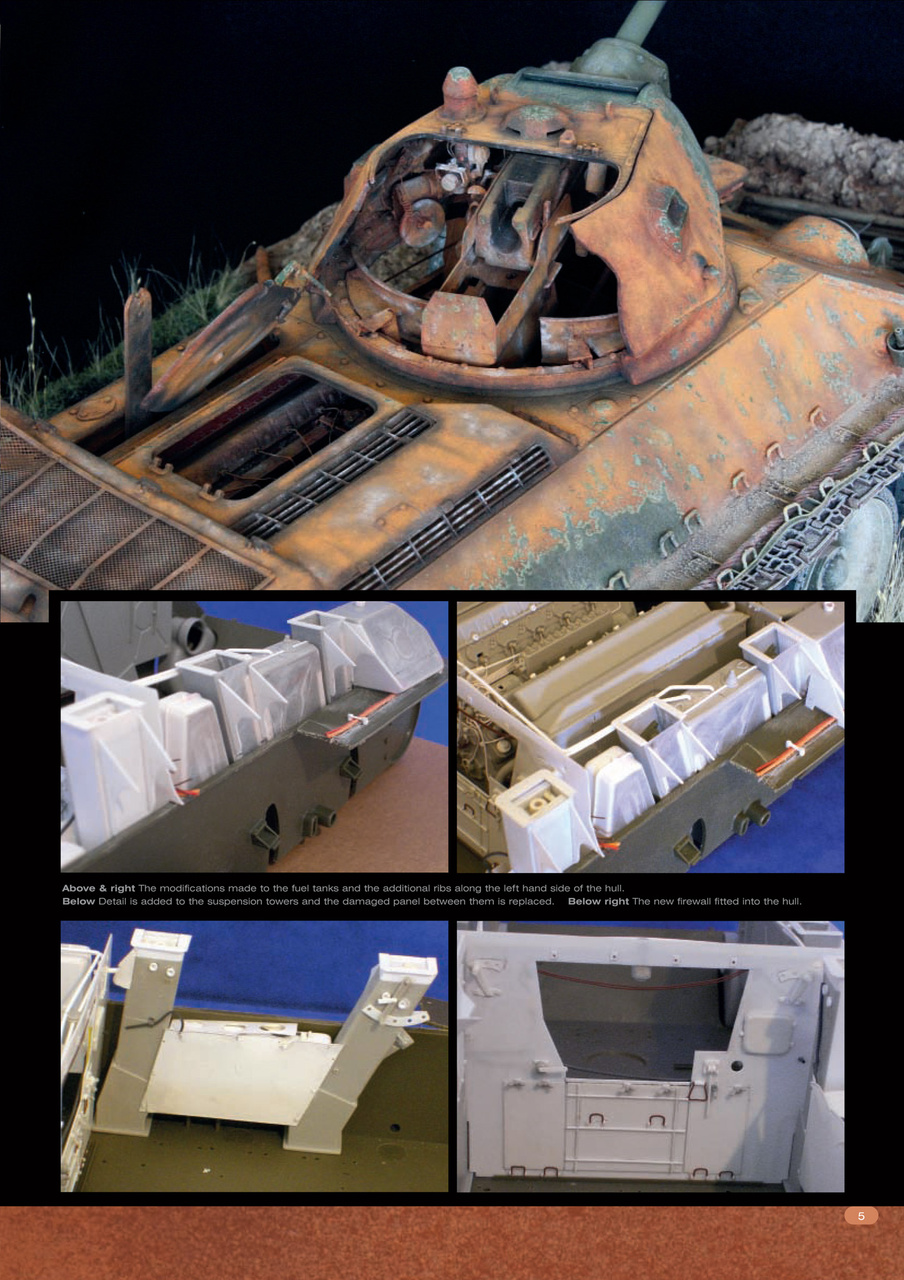 Meng AFV Modeller Preview Pages