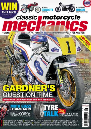 Classic Motorcycle Mechanics issue 