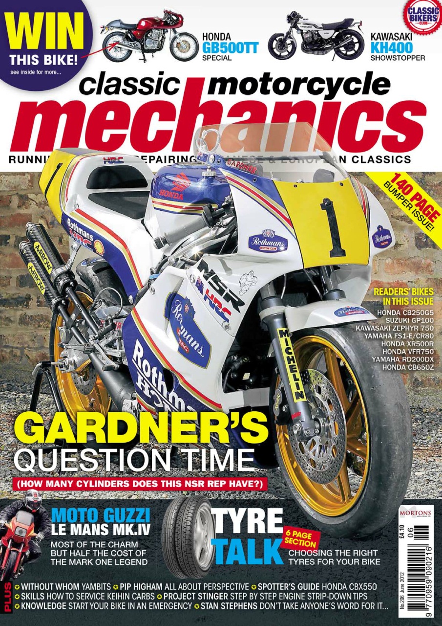 Classic Motorcycle Mechanics Preview Pages
