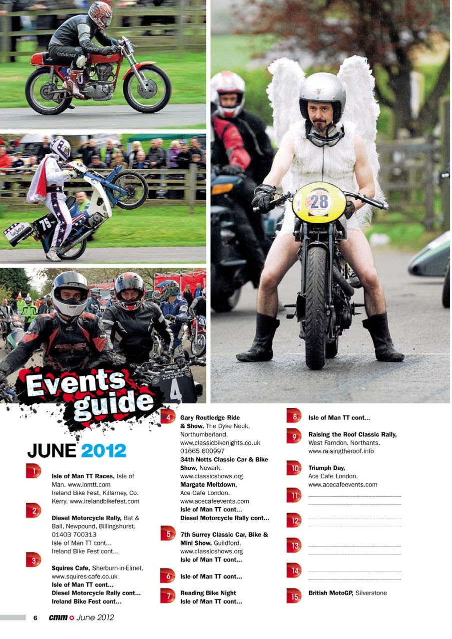 Classic Motorcycle Mechanics Preview Pages