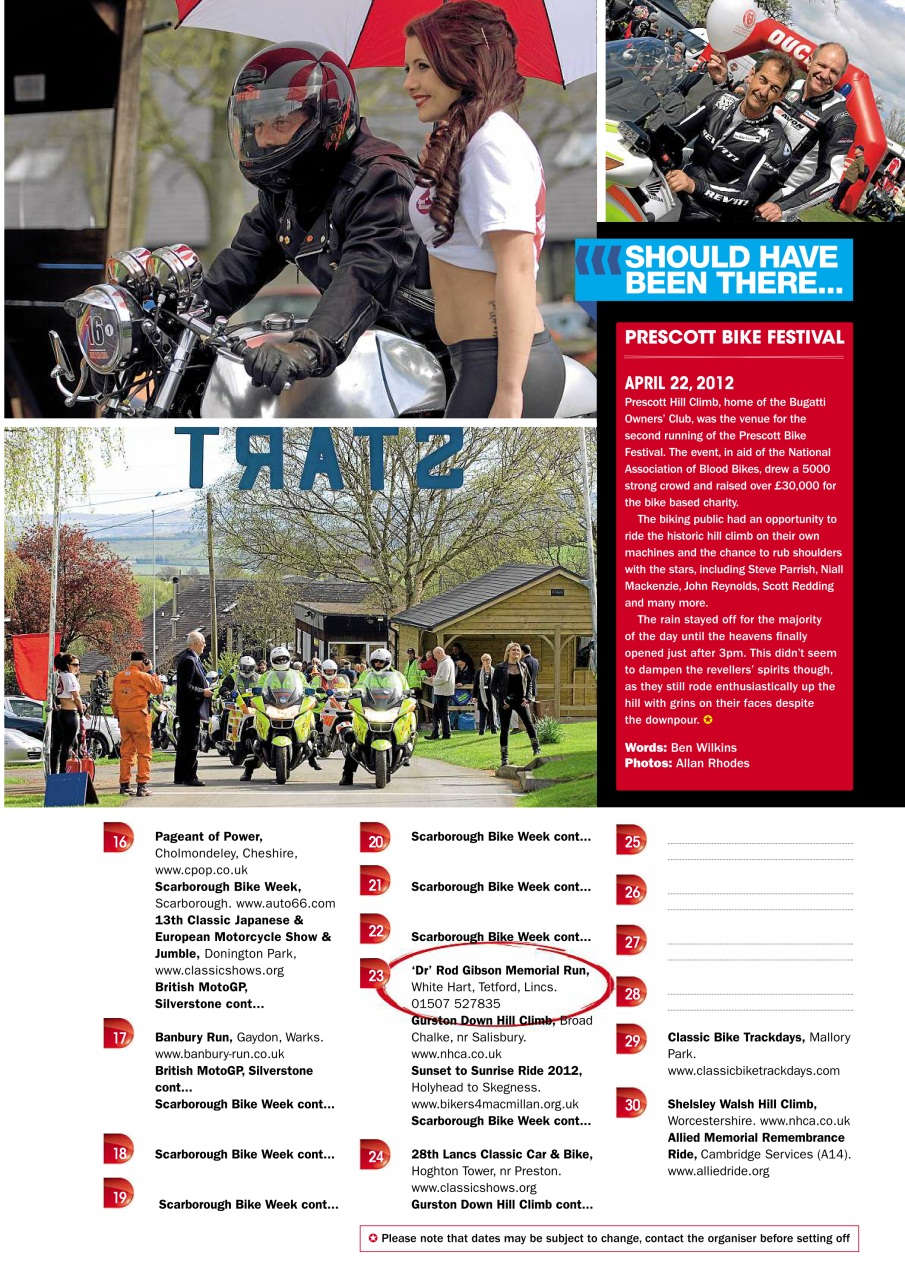 Classic Motorcycle Mechanics Preview Pages