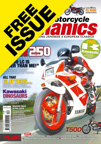 Classic Motorcycle Mechanics issue December 2011