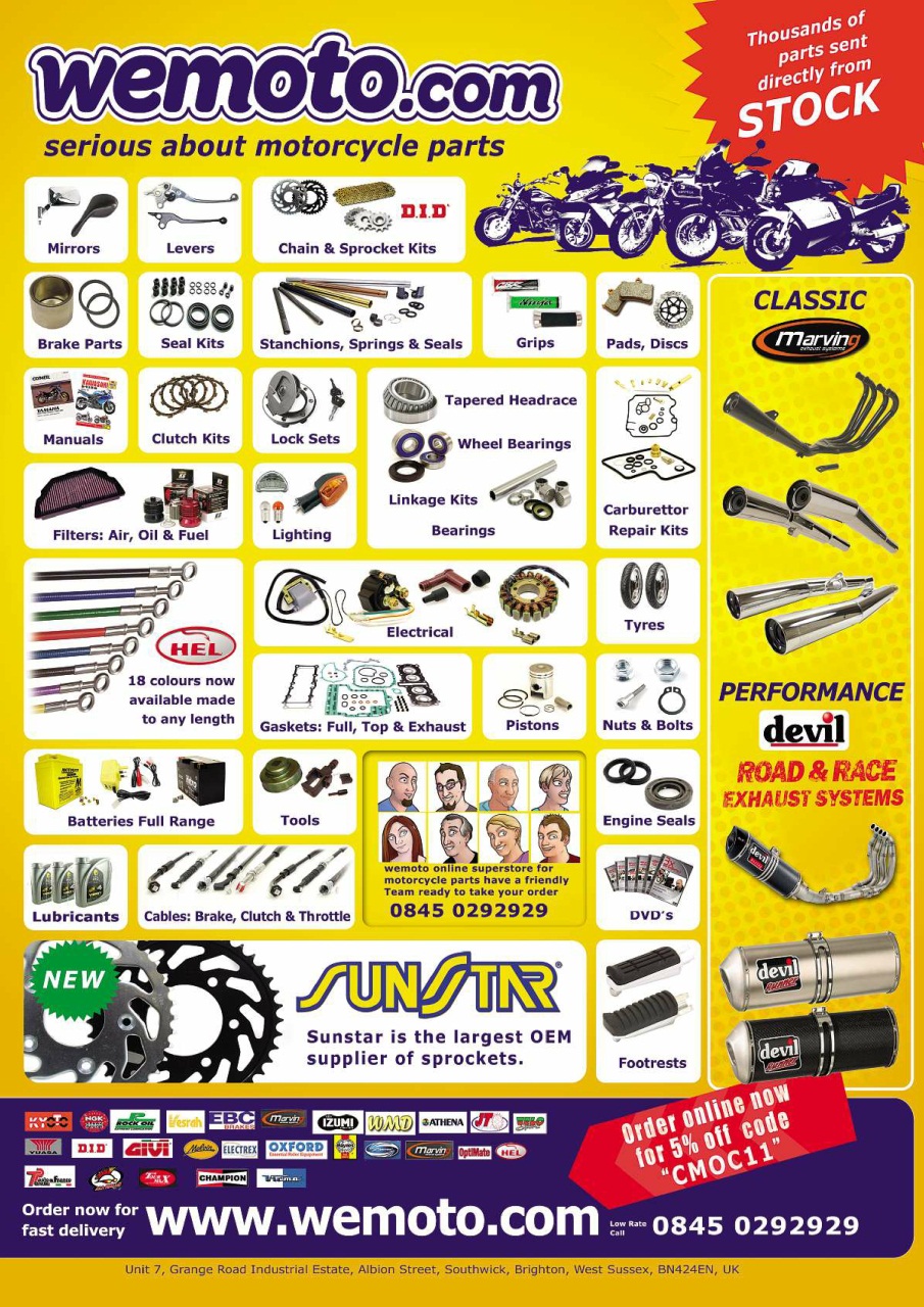 Classic Motorcycle Mechanics Preview Pages