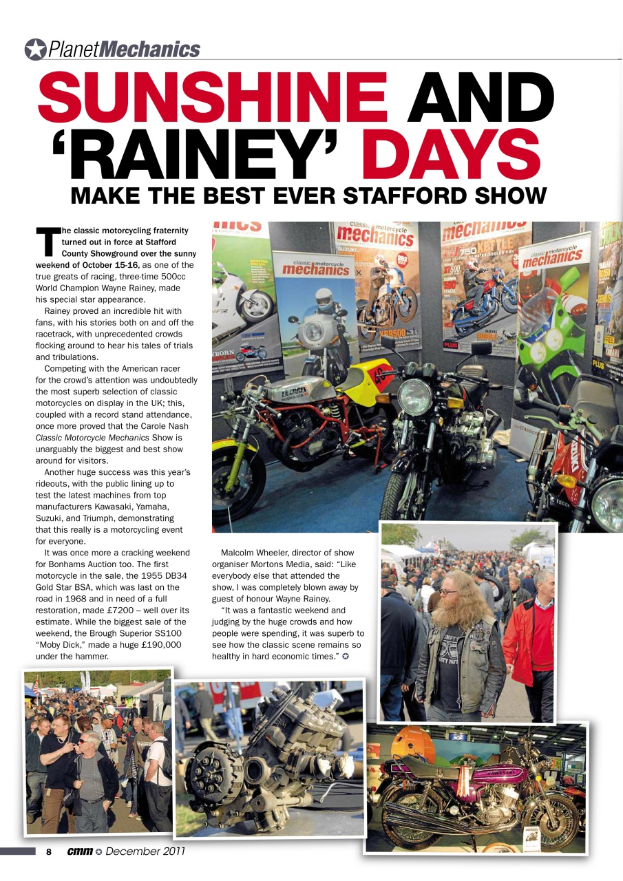 Classic Motorcycle Mechanics Preview Pages