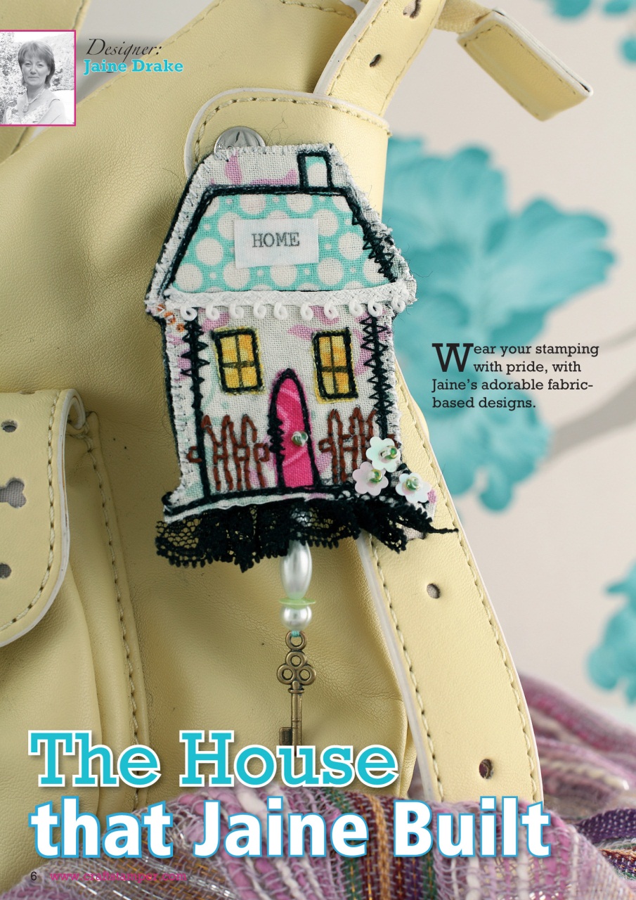 Craft Stamper Preview Pages