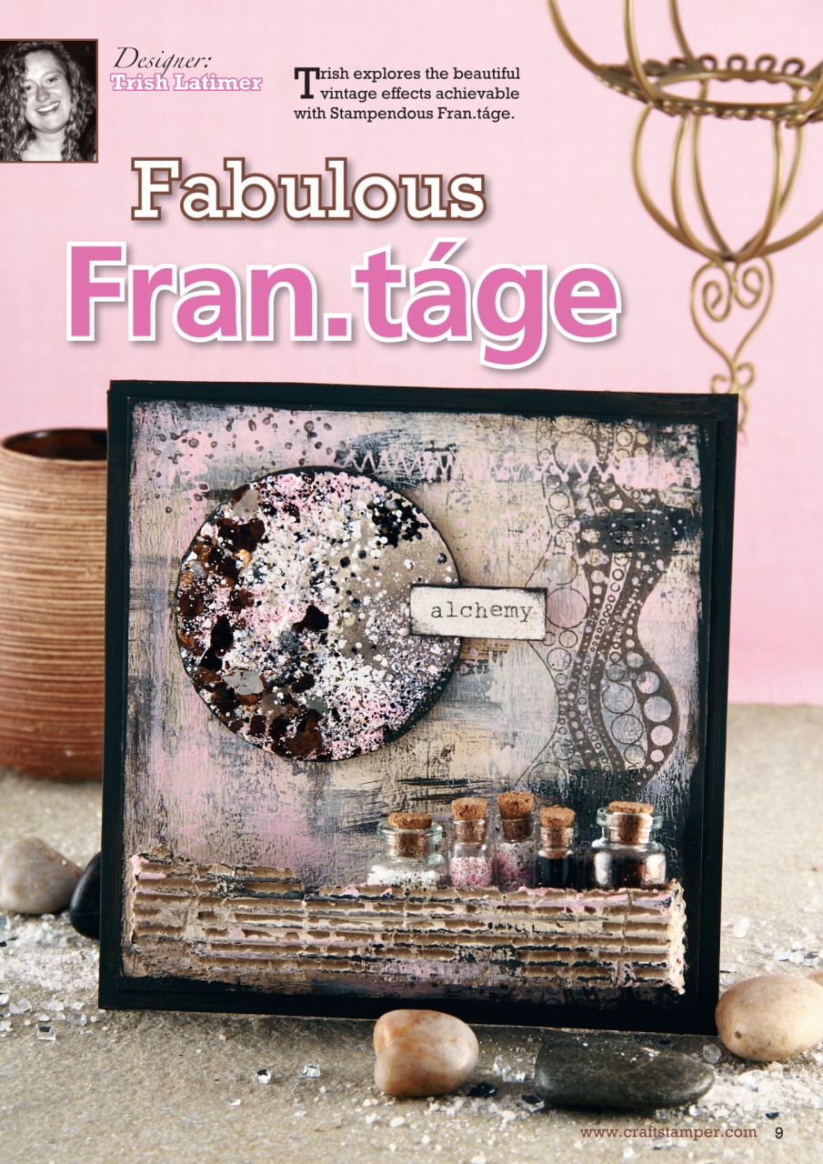 Craft Stamper Preview Pages