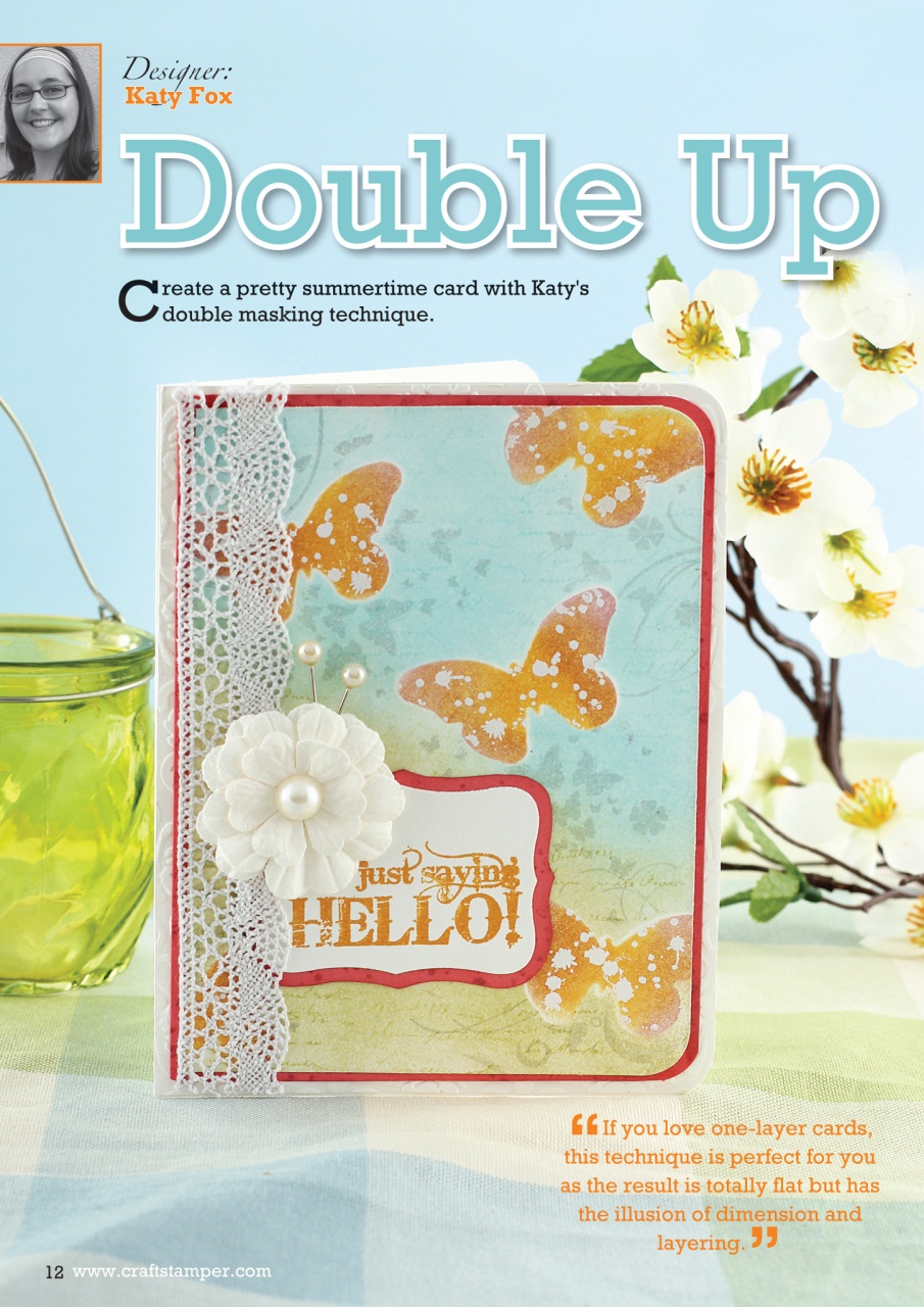 Craft Stamper Preview Pages