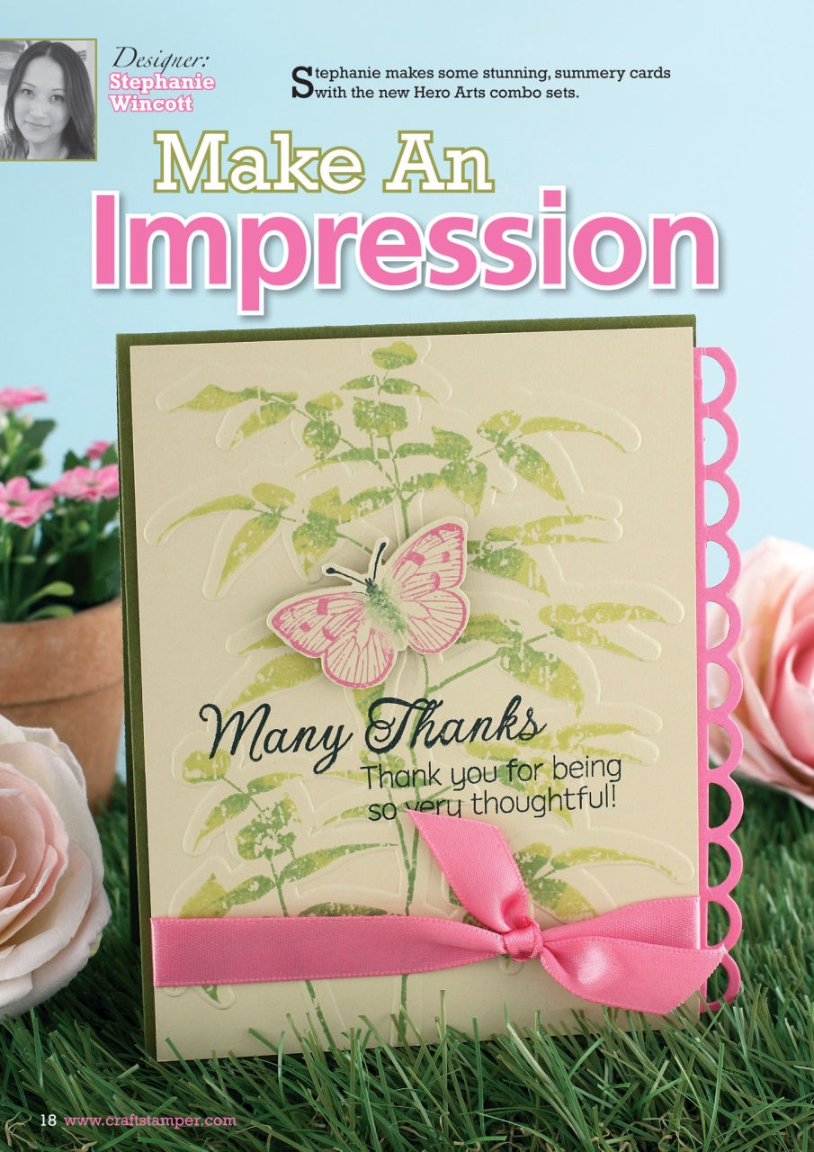 Craft Stamper Preview Pages