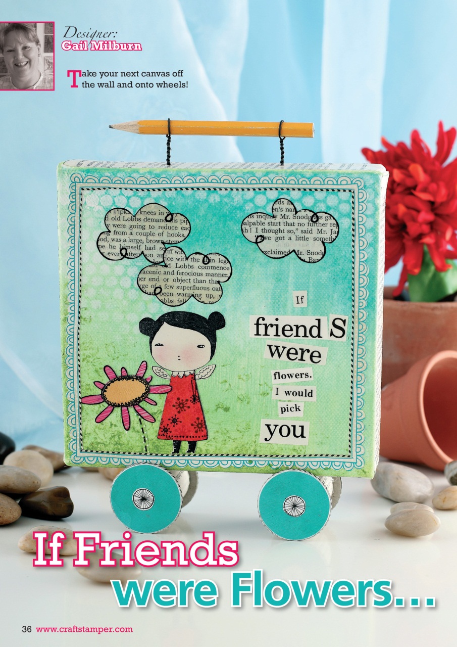 Craft Stamper Preview Pages