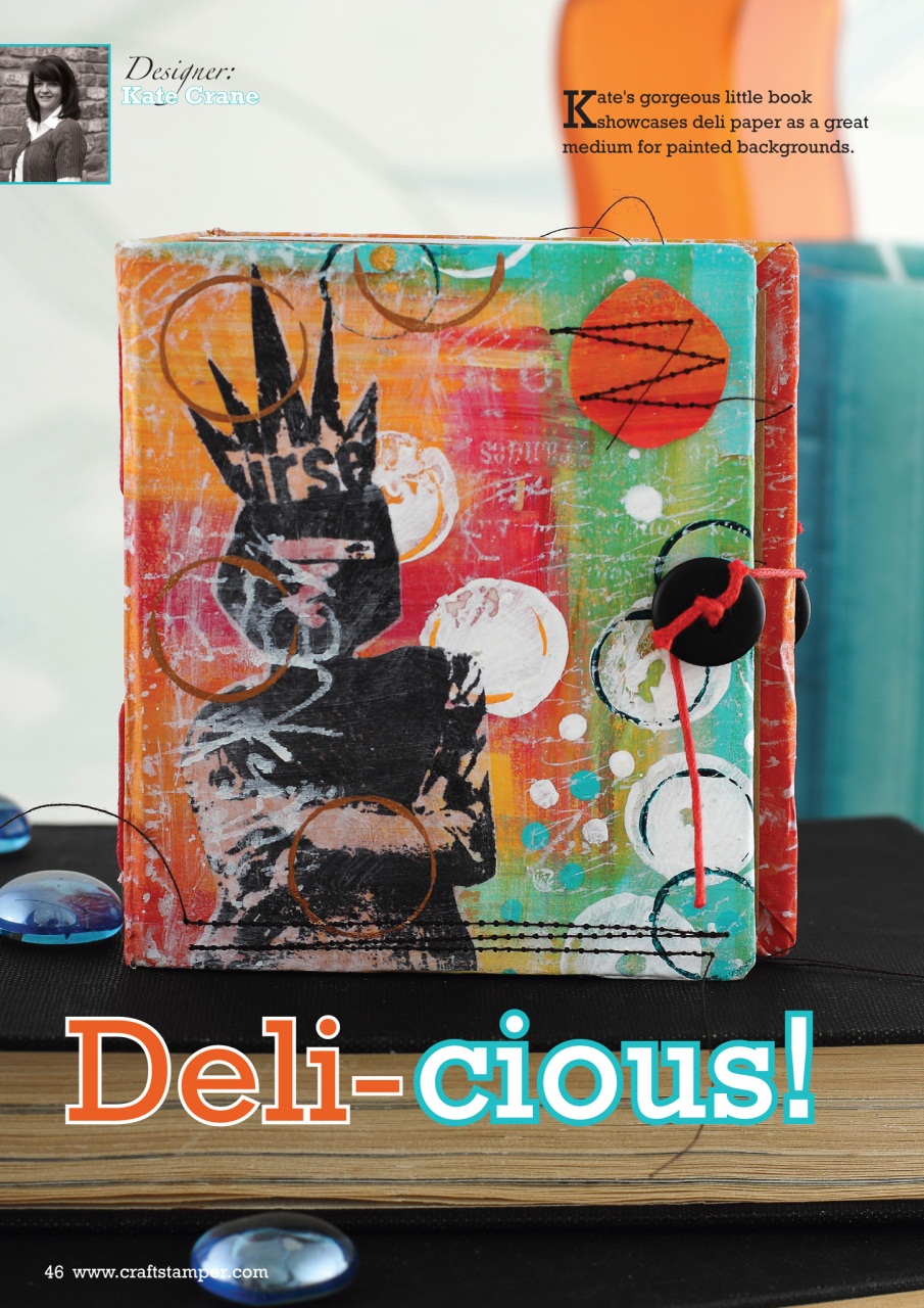 Craft Stamper Preview Pages