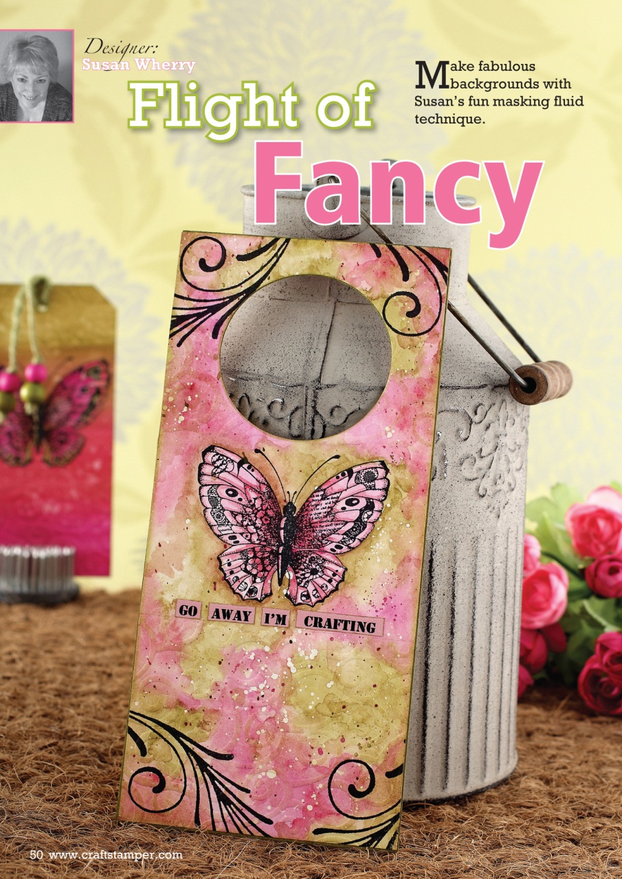 Craft Stamper Preview Pages