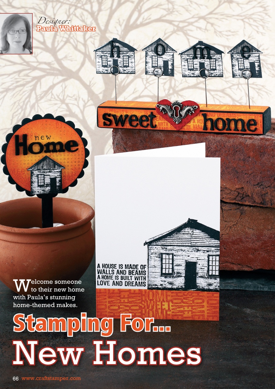 Craft Stamper Preview Pages
