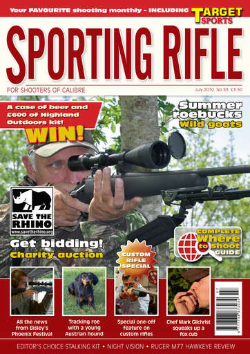 Sporting Rifle issue 