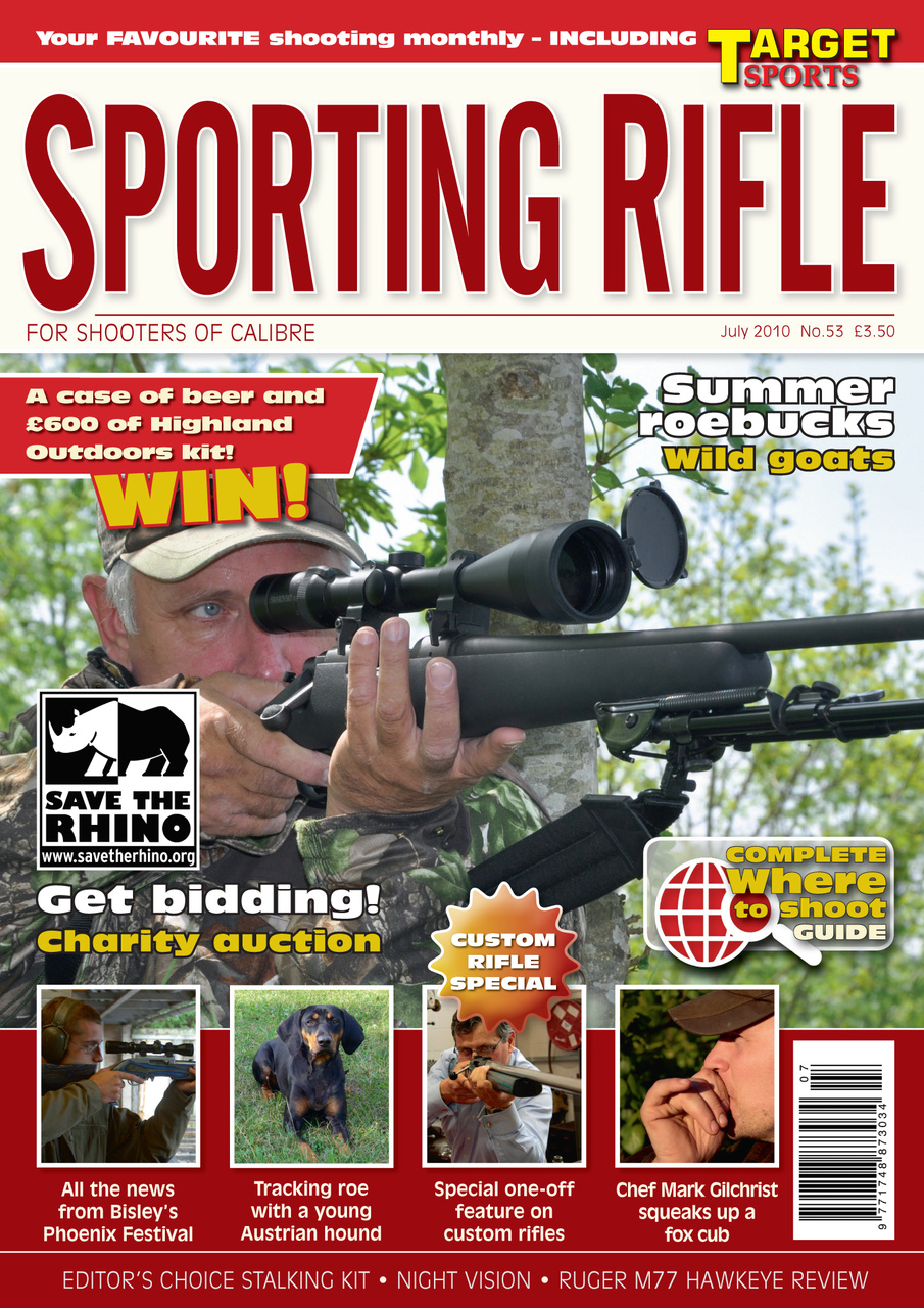 Sporting Rifle Preview Pages
