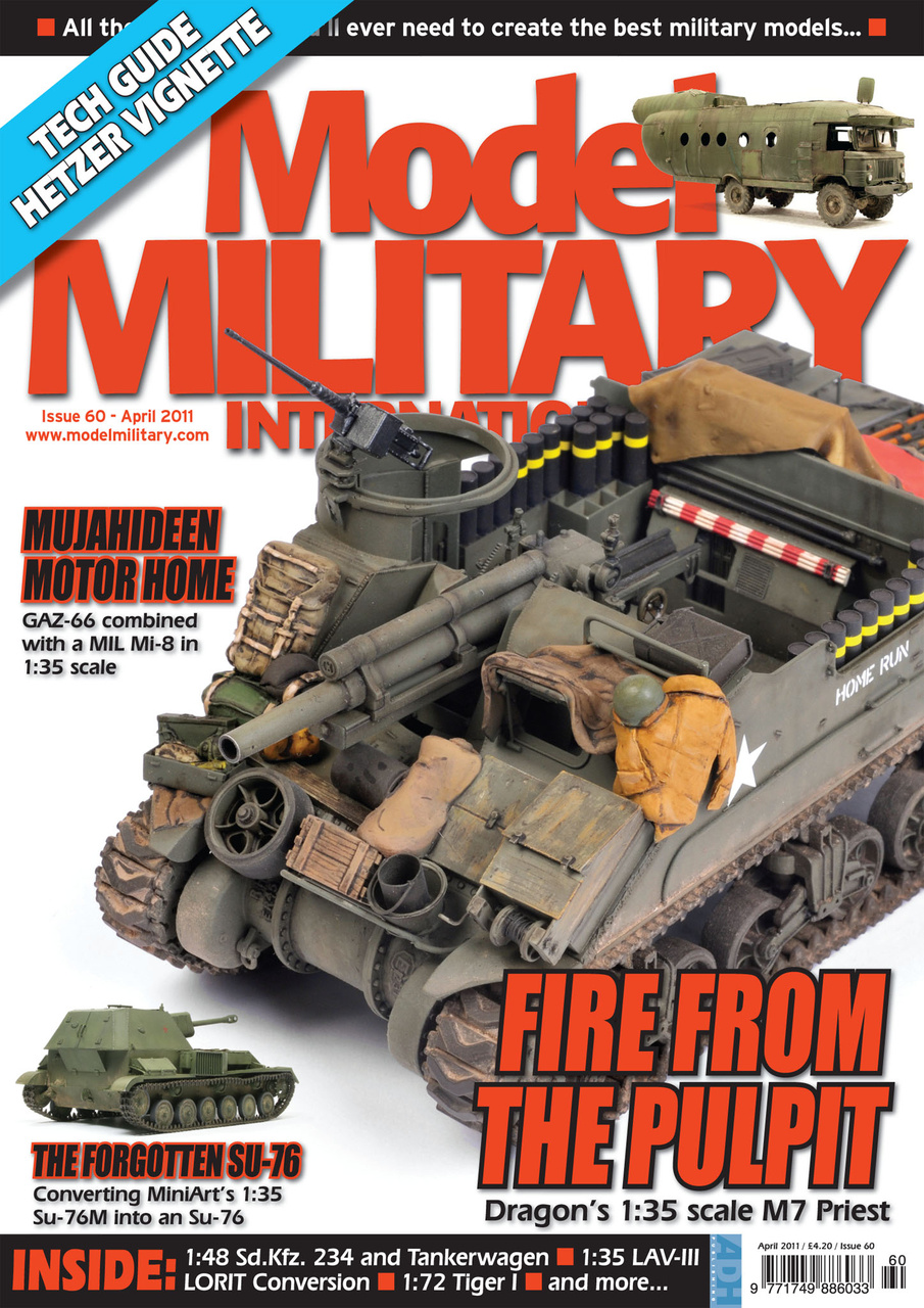 Model Military International Preview Pages