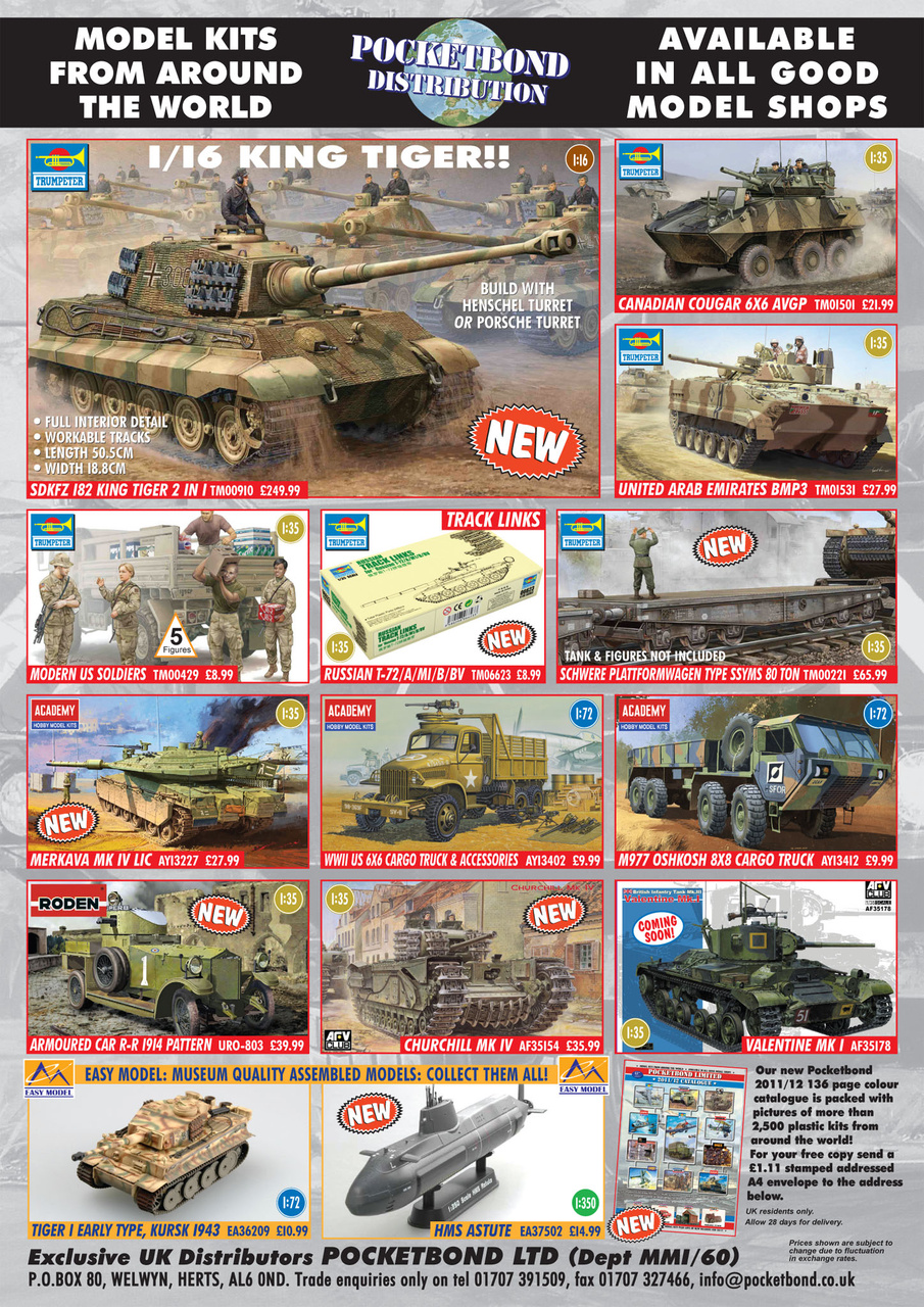 Model Military International Preview Pages