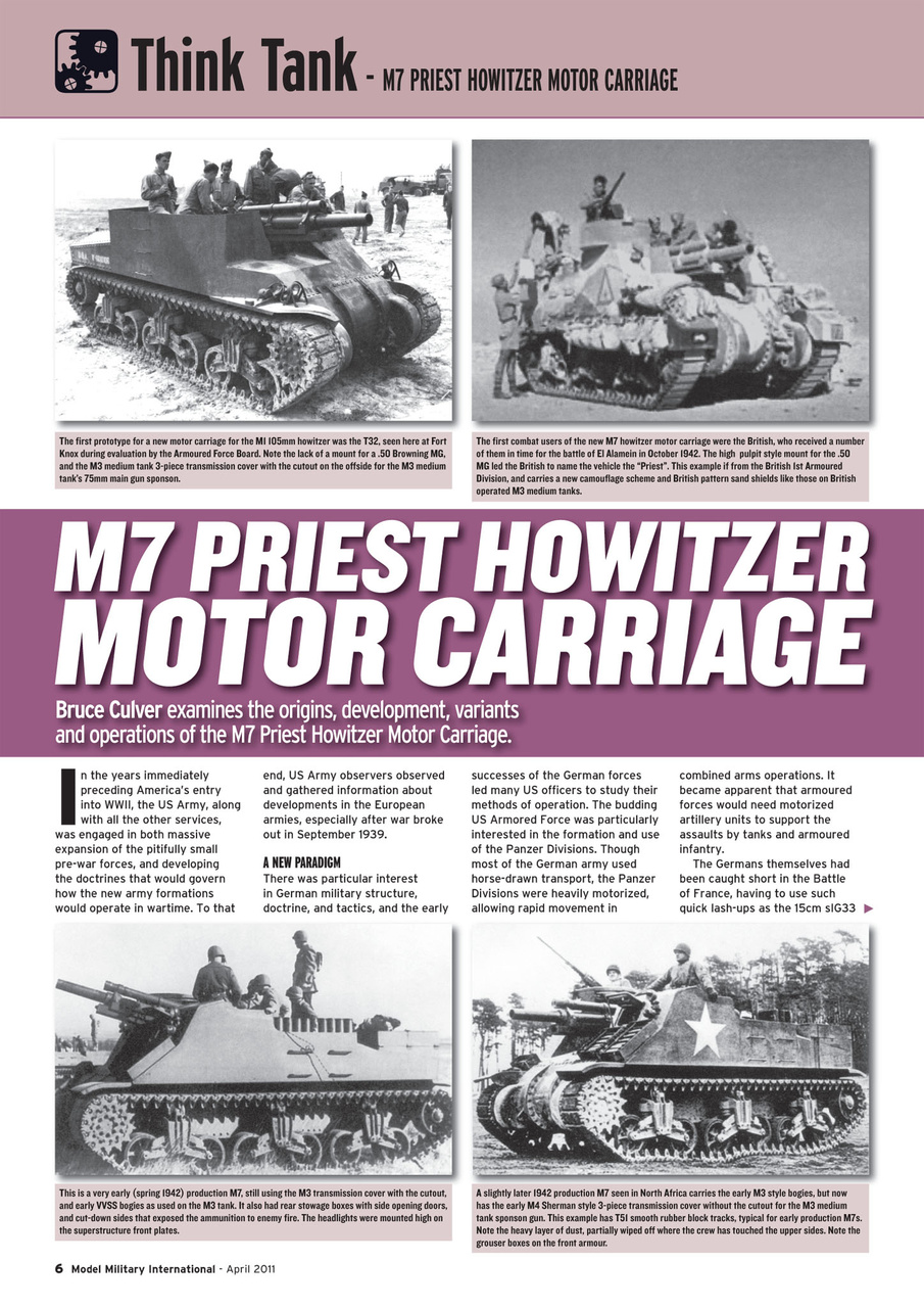 Model Military International Preview Pages