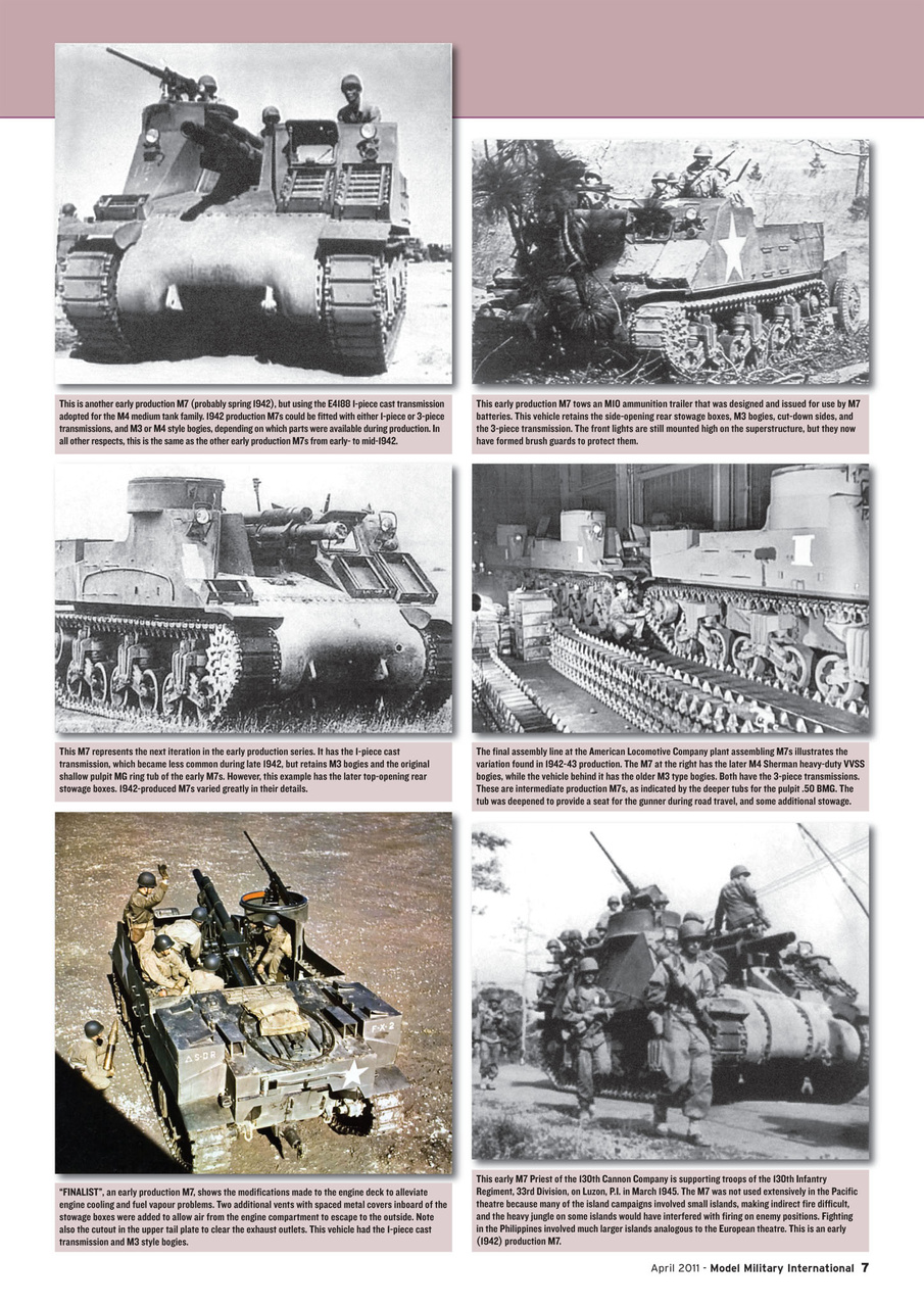 Model Military International Preview Pages