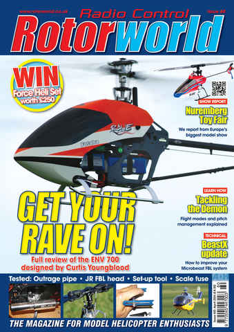 Radio Control Rotor World issue 60