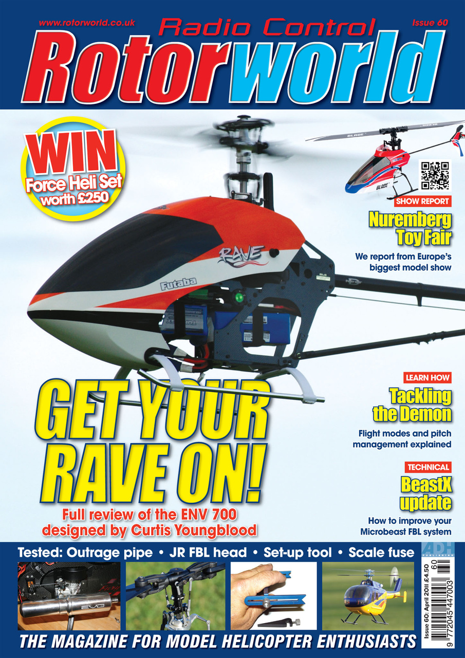 Radio Control Rotor World Preview Pages