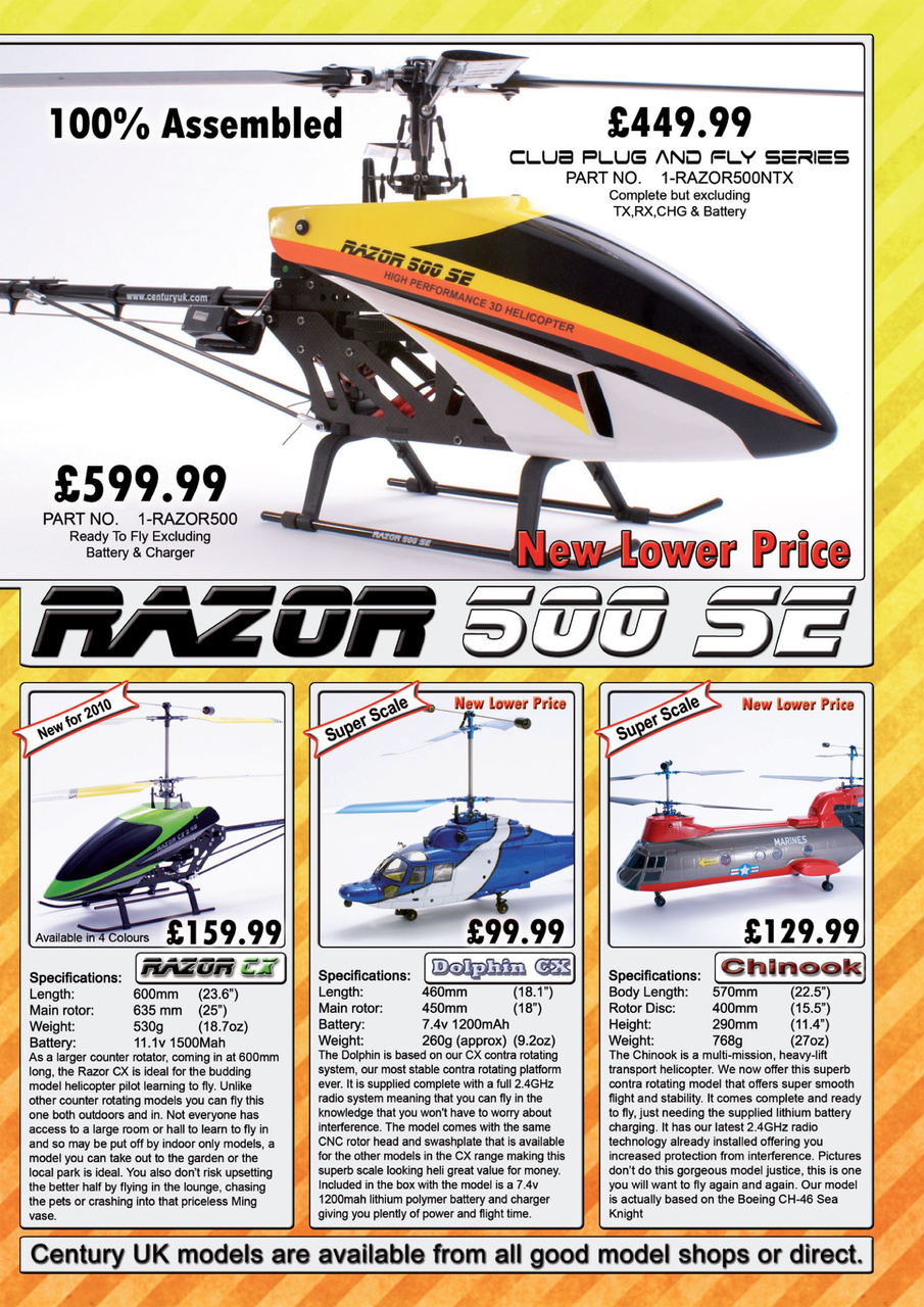 Radio Control Rotor World Preview Pages