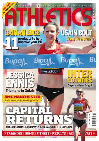 AW – Athletics Weekly Magazine issue AW June 2 2011