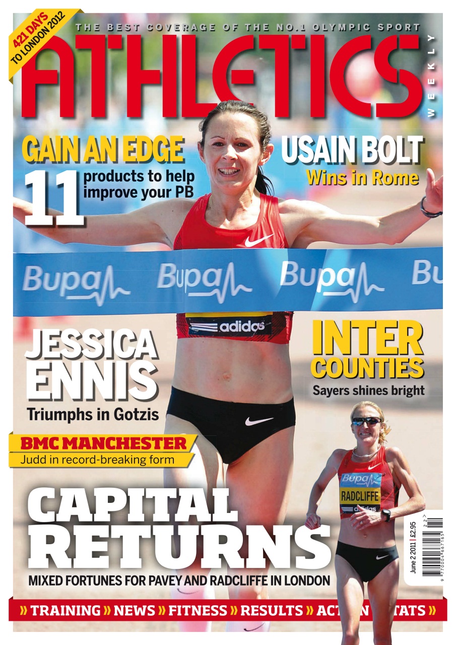AW – Athletics Weekly Magazine Preview Pages