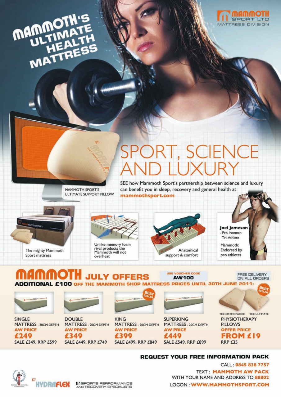 AW – Athletics Weekly Magazine Preview Pages