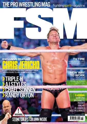 Wrestletalk Magazine issue FSM Issue 81