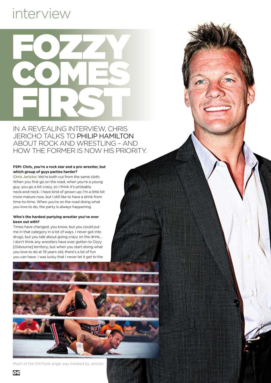 Wrestletalk Magazine Preview Pages