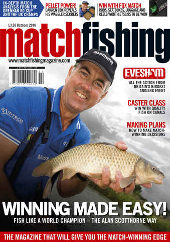 Match Fishing issue October 2010