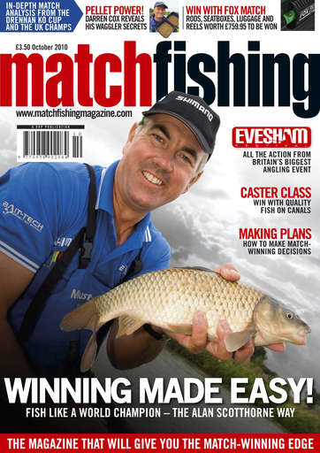 Match Fishing issue 