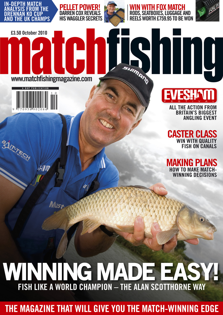 Match Fishing Preview Pages