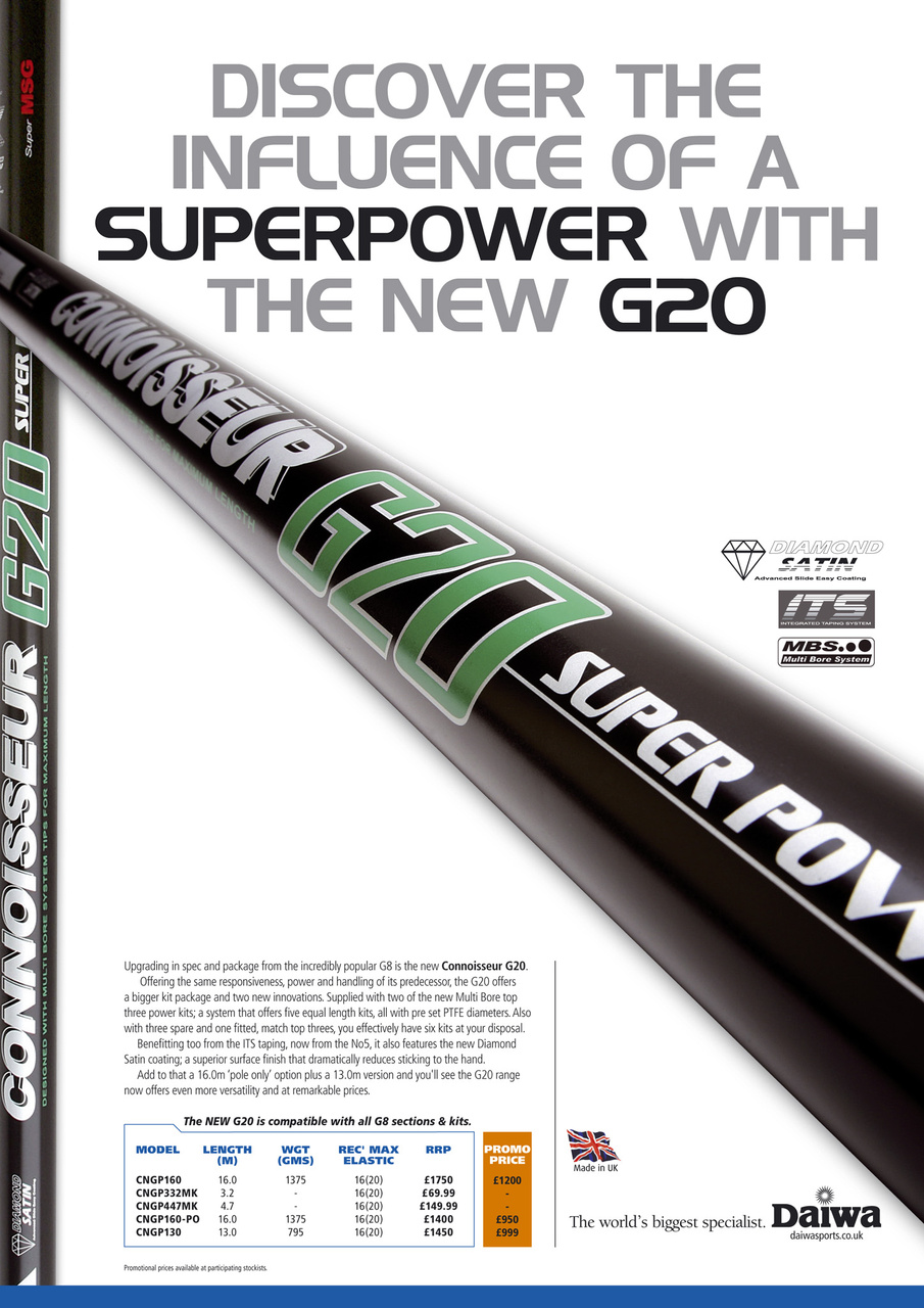 Match Fishing Preview Pages