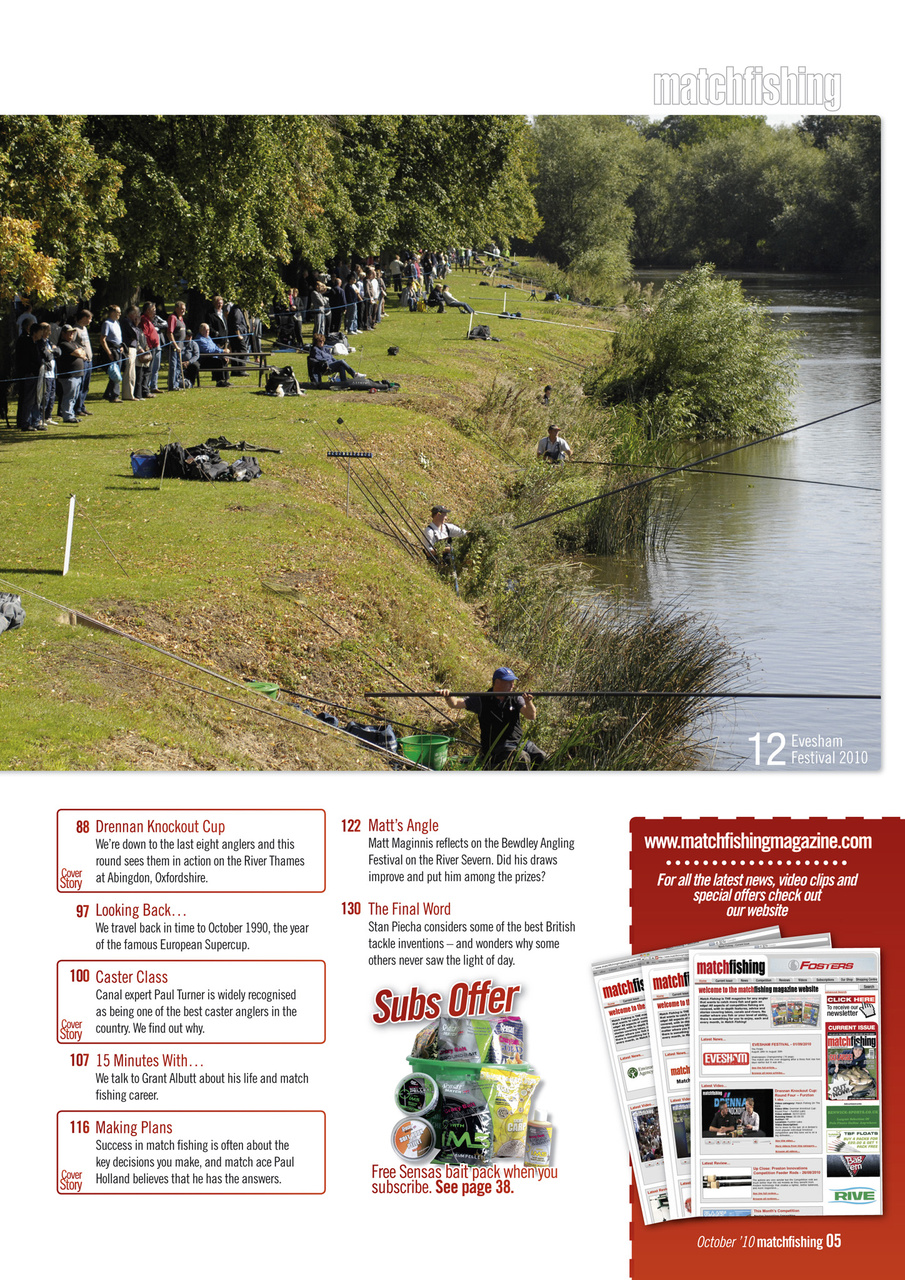 Match Fishing Preview Pages