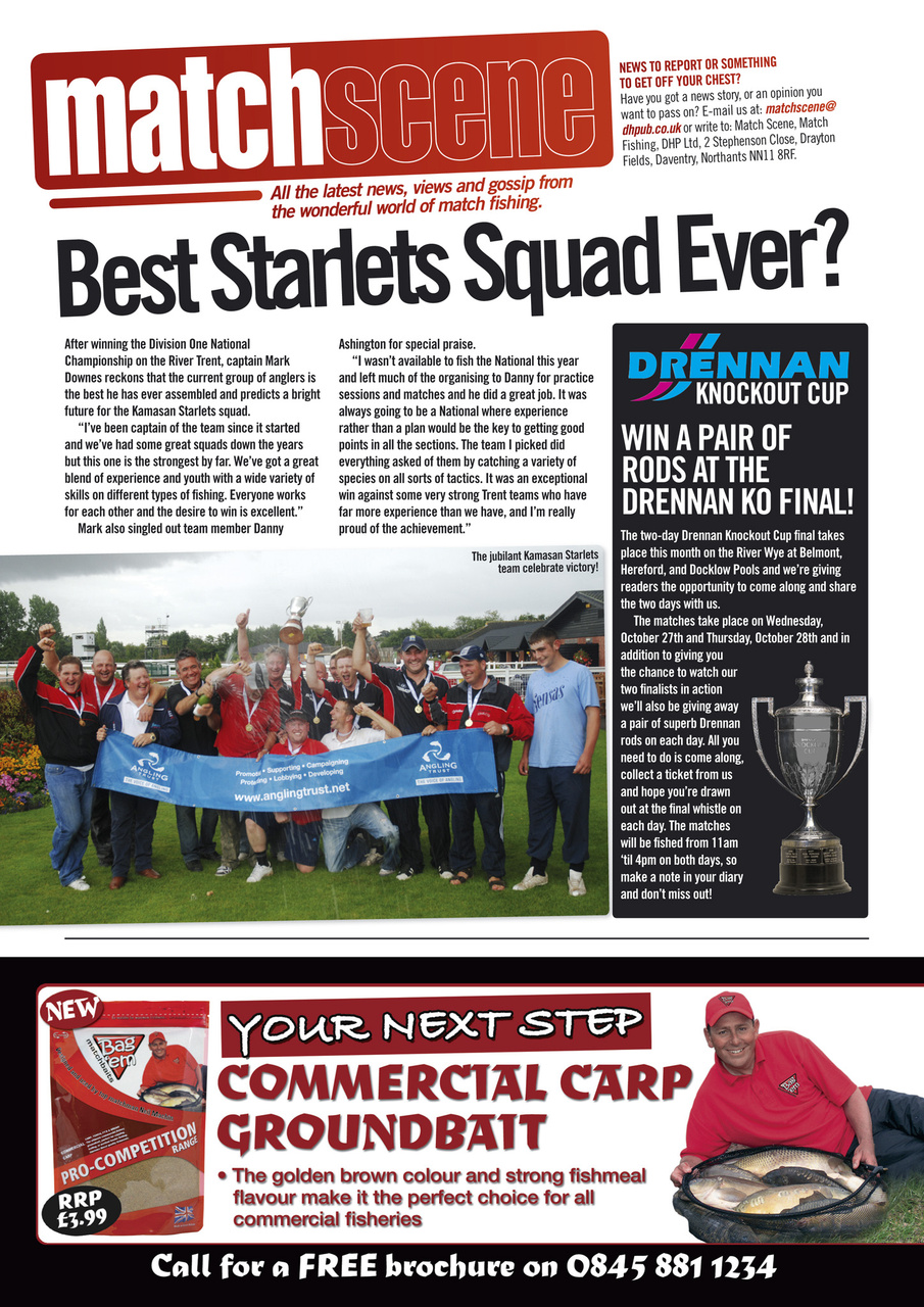 Match Fishing Preview Pages