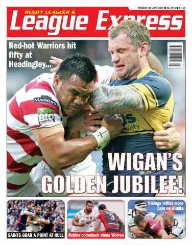 League Express issue 2813