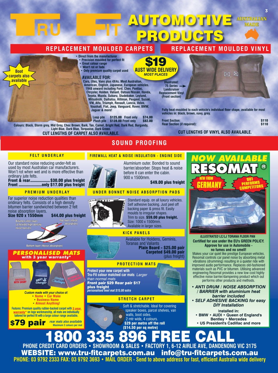 JUST 4X4S Preview Pages