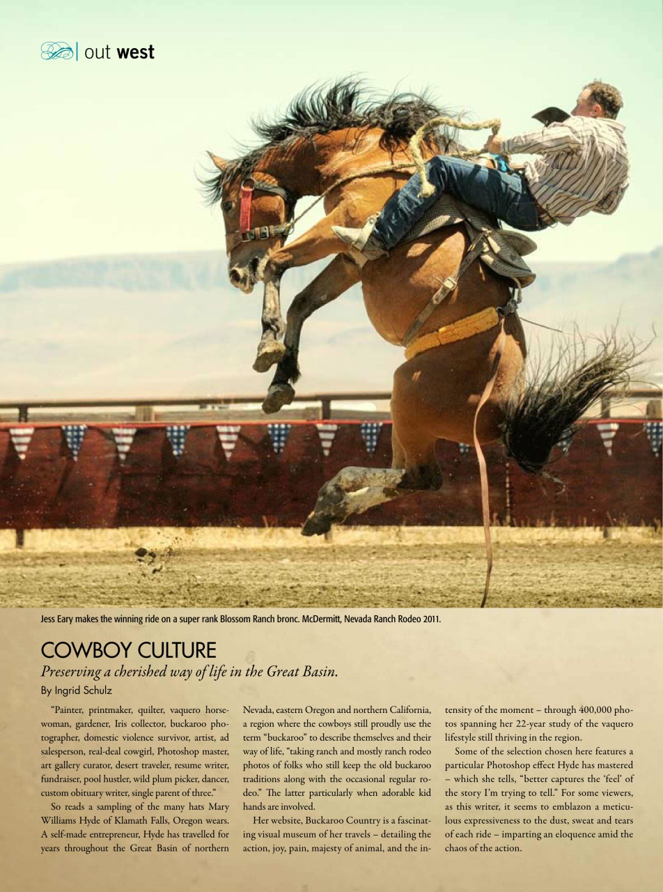 Western Horse Review Preview Pages