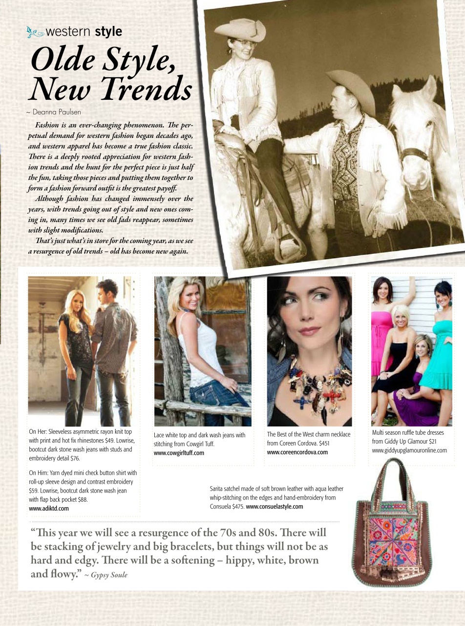 Western Horse Review Preview Pages