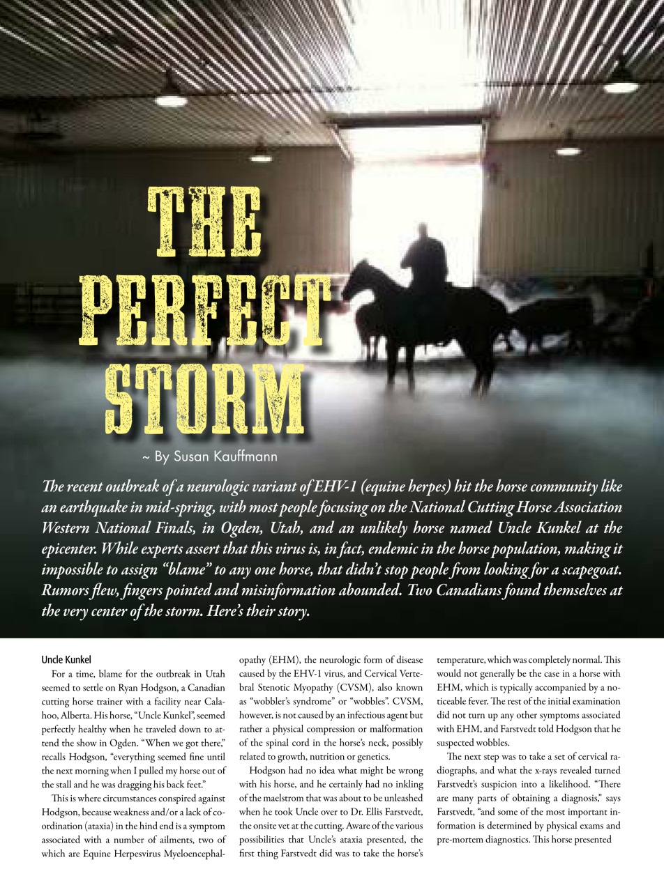 Western Horse Review Preview Pages