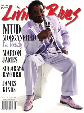 Living Blues issue Issue 219